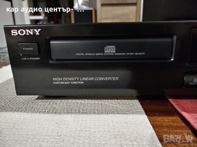 Sony CDP-212 compact disc player , снимка 2 - Декове - 45641087