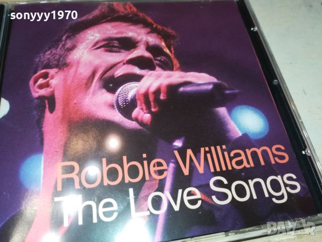 ROBBIE WILLIAMS CD 2005241630, снимка 4 - CD дискове - 45825596