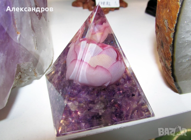 Оргонити подходящи за подарък с натурални минерали медитация йога рейки, снимка 5 - Подаръци за жени - 52711243