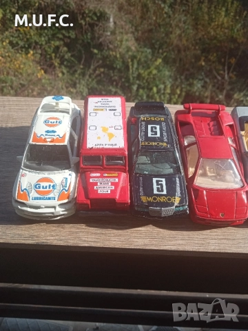 Колички Bburago-1979 made in Italy 8бр., снимка 3 - Колекции - 52398106