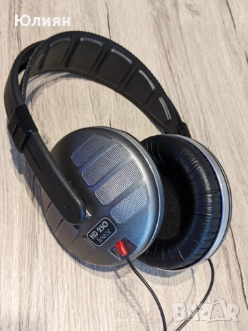 Слушалки sennheiser HD 250 linear, снимка 5 - Слушалки и портативни колонки - 52485544