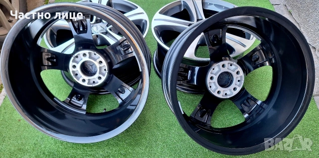 Продавам 4бр оригинални 18-ки джанти за Мерцедес W213, снимка 6 - Гуми и джанти - 53119274