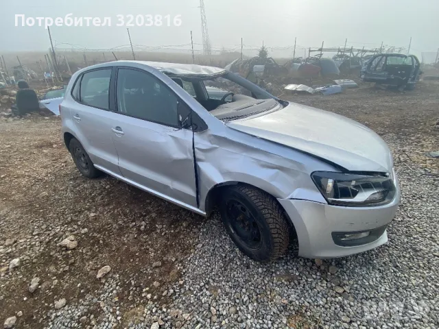 Продавам VW polo 2012г. 1.6tdi 90к.с. На части., снимка 6 - Автомобили и джипове - 46893043