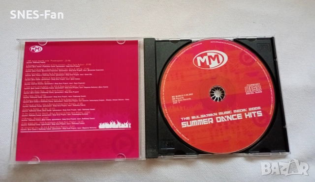 MM Summer Dance Hits, снимка 2 - CD дискове - 52019201