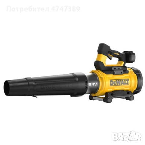 Акумулаторна въздуходувка DeWALT DCMBL777N, 18V, снимка 8 - Други инструменти - 53615239