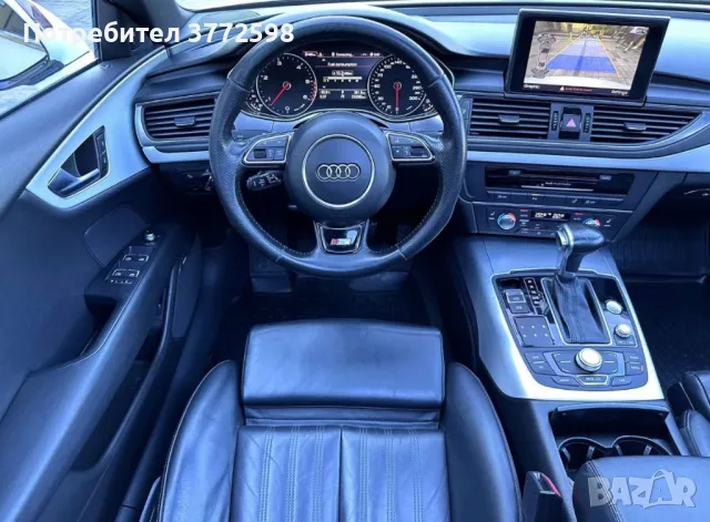 AUDI A7 3.0TDI S-LINE Plus camera navi , снимка 11 - Автомобили и джипове - 46857863