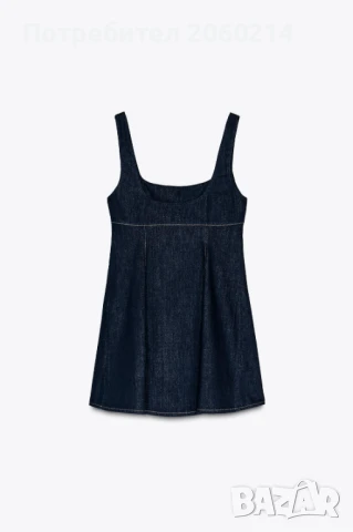 Zara Ново Рокля от Деним. Размер L. Зара. Zara, снимка 2 - Рокли - 51117306