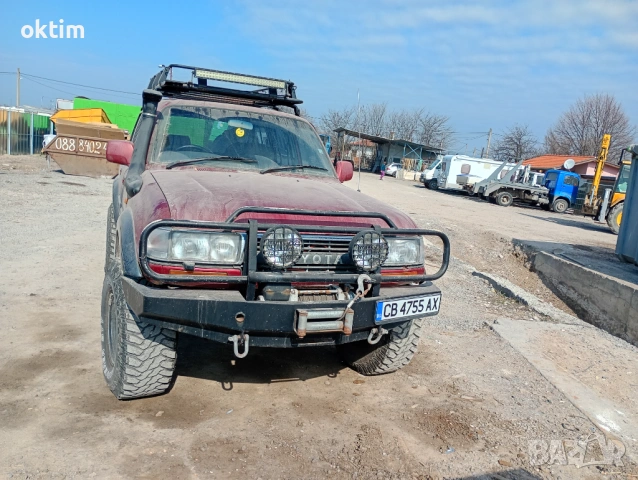 продавам Toyota Land Cruiser дизел