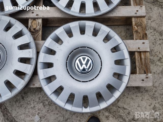 16 цола Тасове VW Volkswagen Golf Bora Passat Оригинал, снимка 2 - Аксесоари и консумативи - 45717283