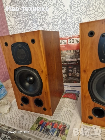 тонколони CASTLE TRENT ||, снимка 4 - Тонколони - 52511115