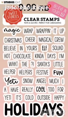 Силиконови печати Коледни - различни видове, снимка 14 - Други - 47338373