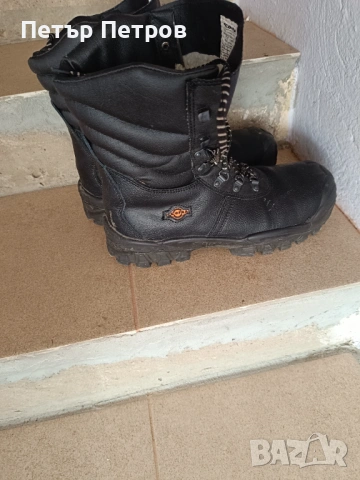Зимни работни кубинки, снимка 3 - Мъжки ботуши - 54206119