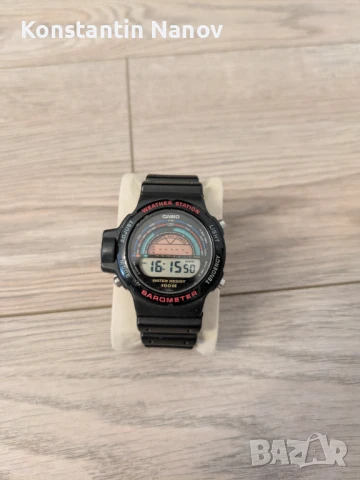 Casio Weather Station BM-500W, снимка 1