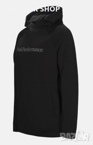 Мъжки суитшърт PEAK PERFORMANCE. Размер S, снимка 2 - Спортни дрехи, екипи - 54163092