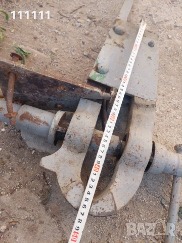 Ковашко менгеме челюсти 12см , снимка 5 - Други машини и части - 51320882