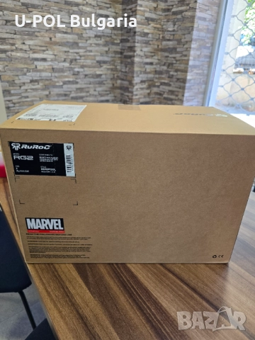 RuRoc RG2 Deadpool - Ски каска и очила, снимка 12 - Зимни спортове - 52001218