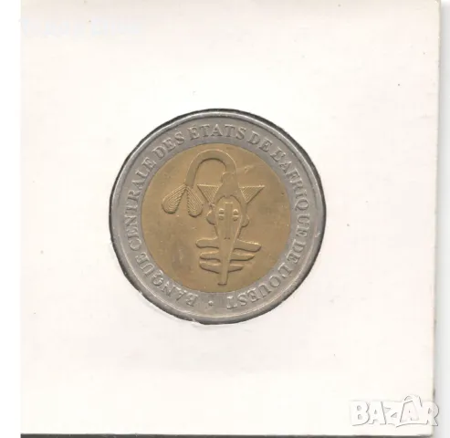 Western Africa(BCEAO)-200 Francs-2003-KM# 14, снимка 3 - Нумизматика и бонистика - 48509759