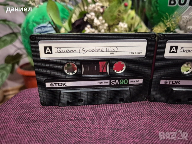 Аудио касети TDK SA90 - Scorpions, Eurithmics, Iron Maiden, Led Zeppelin, Queen, Sting и др., снимка 5 - Аудио касети - 53945777