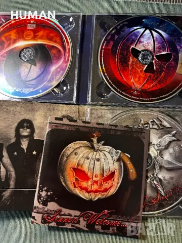 Helloween - Gamma Ray  - Iron Mask, снимка 5 - CD дискове - 50244594