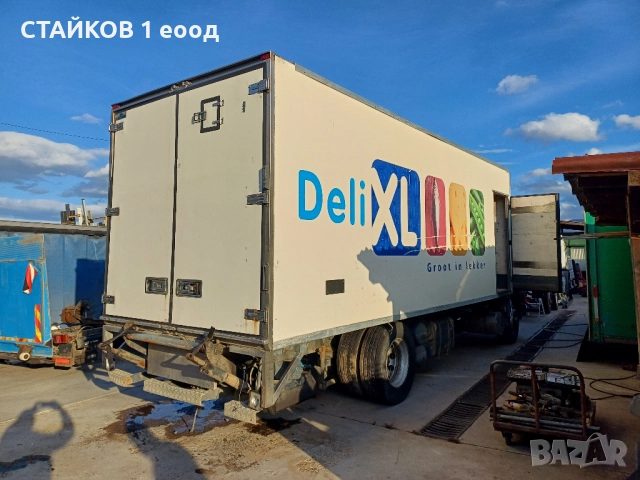 ПРОДАВАМ ХЛАДИЛЕН ФУРГОН 7.2 МЕТРА