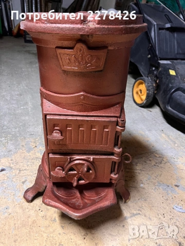 Ретро печка, снимка 2 - Антикварни и старинни предмети - 53062449