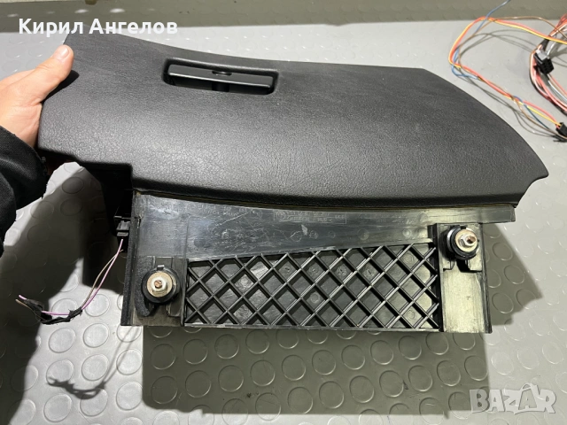 Черна жабка за BMW E39, снимка 2 - Части - 50446138