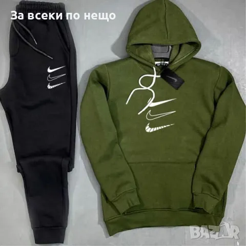 Мъжки спортен комплект Nike - Налични различни цветове Код V40, снимка 15 - Спортни дрехи, екипи - 48108431