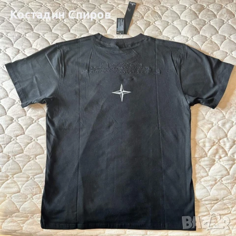Мъжка тениска Stone Island, снимка 5 - Тениски - 51341189
