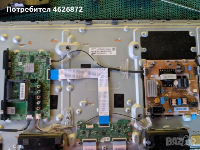 SAMSUNG UE32H5030AW-BN41-02098B-L32SF_ESM PSLF720S06A--BN44-00697A-BN41-02111A , снимка 3 - Части и Платки - 53026764