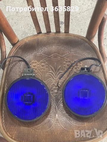 MZ ETZ 250 F сини лампи ( фарове ) и сирена /народна милиция /полиция