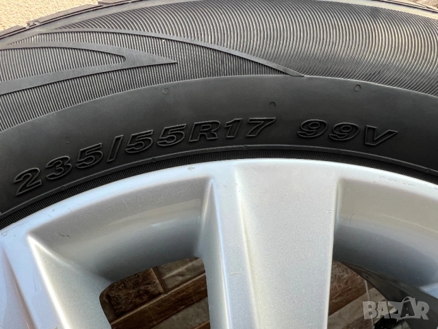 Джанти BORBET за VW TIGUAN 17 - оригинални - Made in Germany - ПЕРФЕКТНИ !, снимка 8 - Гуми и джанти - 53701707