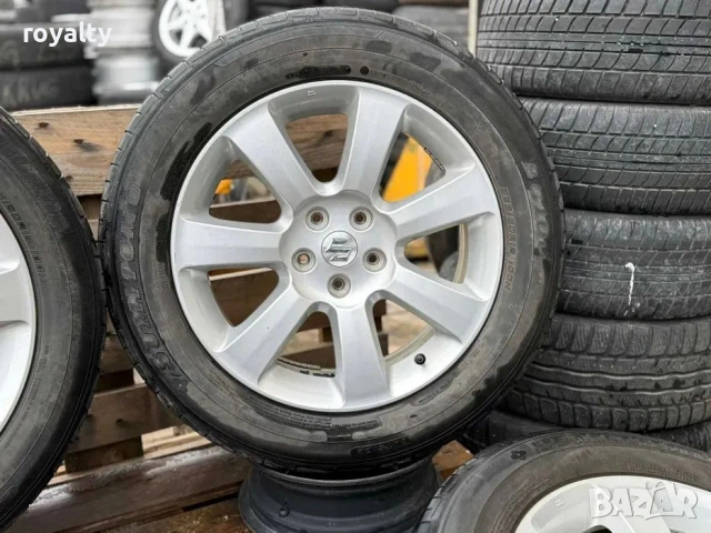 5х114.3 Джанти 18 Цола Сузуки Витара 5x114.3 Suzuki Vitara Оригинални джанти за Сузуки ЕТ 45 J 7 ЦО 