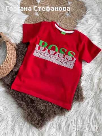 Маркови детски тениски Цена 20лв Размери 98,104,110,116,122,128,134,140,152см