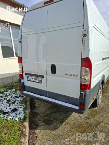 Пежо Боксер MAXI база, снимка 5 - Бусове и автобуси - 53608235