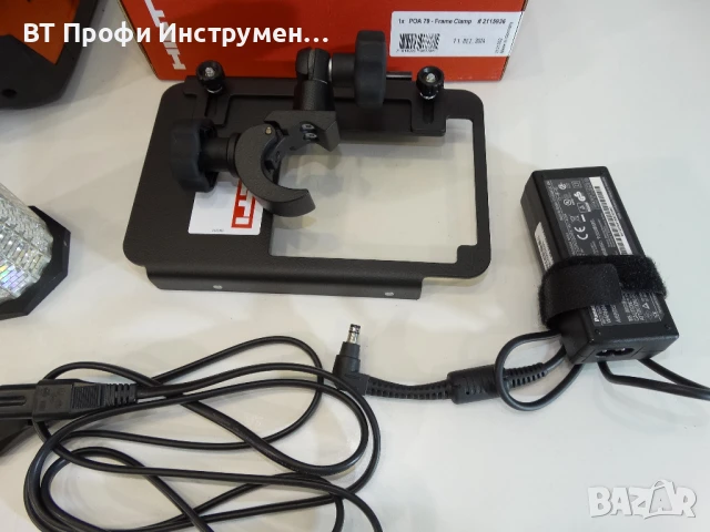 Hilti PLT 300 - Роботизирана тотална станция, снимка 11 - Други инструменти - 50917282
