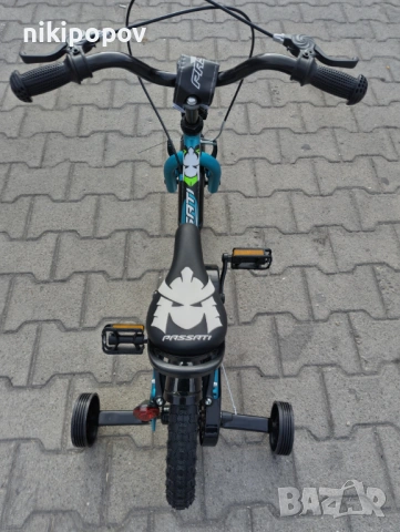 PASSATI Велосипед 12" SAMURAJ син, снимка 9 - Велосипеди - 53531874