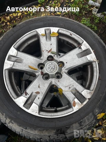 Джанти рав 4 Toyota Rav 4 , снимка 3 - Гуми и джанти - 52356288