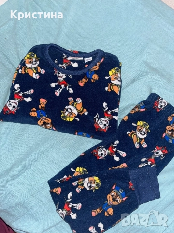 Пухкава пижама с Пес патрул , снимка 3 - Детски пижами - 52186489