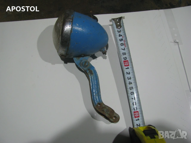 фар за колело ретро