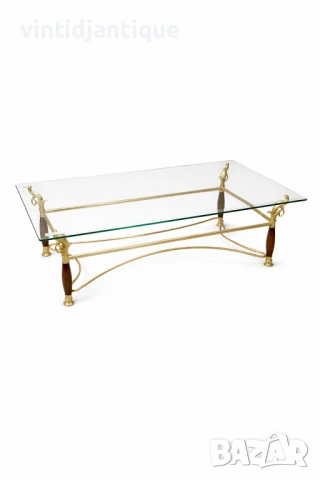 Винтидж холна маса в стил Hollywood Regency, снимка 4 - Маси - 54063420