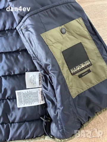Елек Napapijri Aerons, снимка 8 - Якета - 54194425