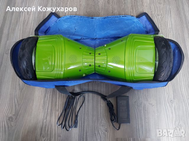 Hoverboard с говорители, Bluetooth за връзка с телефон и дистанционно, снимка 3 - Скейтборд, ховърборд, уейвборд - 46629169