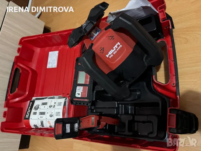 Hilti pr30-hvs a12, снимка 1