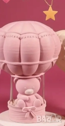 Молд мече с балон , снимка 4 - Форми - 51500474