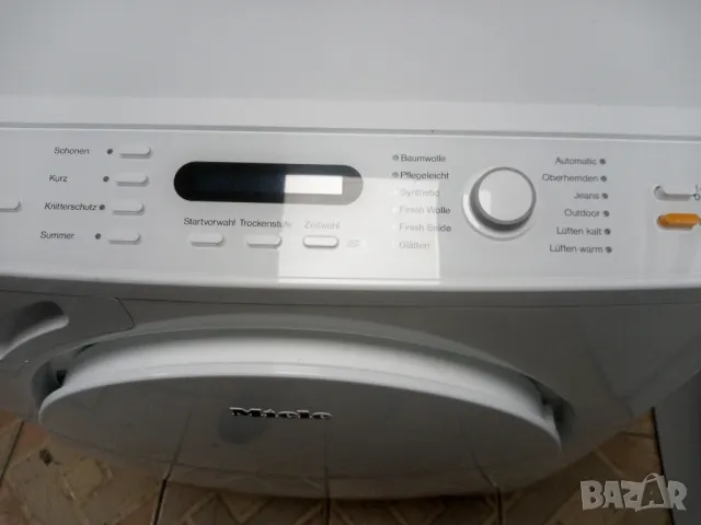 Кондензна сушилня Миеле Miele Gala Grande T9000c  2 години гаранция!, снимка 3 - Сушилни - 47093477