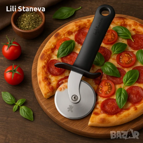 Уред за рязане,за пица Luigi Ferrero Prima FR-1217, 6.5 см. , снимка 1