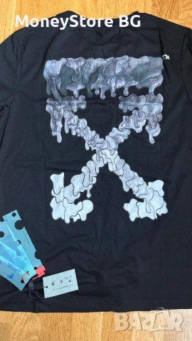 Тениска на Off-White, снимка 2 - Тениски - 54293456