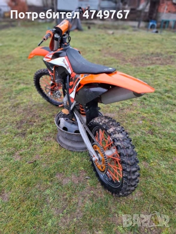 KTM 350, снимка 6 - Мотоциклети и мототехника - 53639524