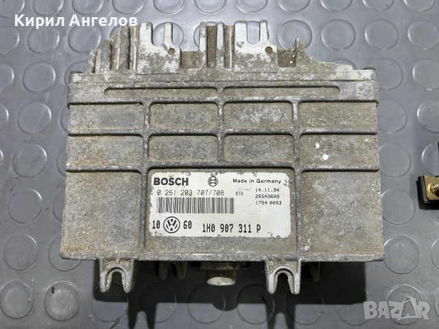 Компютър с ключ и имобилайзер за VW Golf 1.8 Mi (90 к.с.), снимка 2 - Части - 52794268