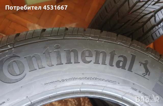 Джипови гуми Continental 255/60/18